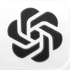AI Chatbot Assistant: ChatASK iOS Icon