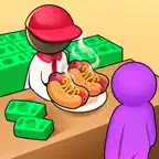 Hotdog Bitte: Idle Tycoon iOS Icon