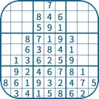 Sudoku Brain Puzzle iOS Icon