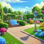 Garden Design Makeover Games iOS Icon