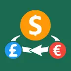 Currency Converter Plus & Rate iOS Icon