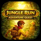 Jungle Run: Adventure Quest iOS Icon