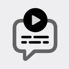 Only Subtitle iOS Icon