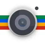 Time Stamp Photos With GPS Map iOS Icon