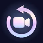 Reverse video editor - toback iOS Icon