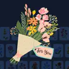 Flower Language Keyboard Color iOS Icon