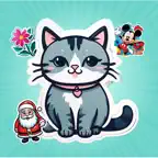 Top Stickers Book, AI Creator iOS Icon
