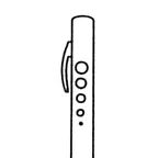 Penlight. iOS Icon