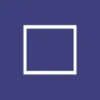 NoCrop Photo BorderーWhiteFrame iOS Icon