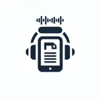 Audiblog - Read Articles Aloud iOS Icon