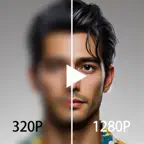Video Upscale-4K UHD Upscaler iOS Icon