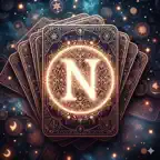 Nocturna AI Tarot Card Reading Icon
