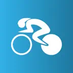 Ride Tracker: Hike, Bike & Run iOS Icon