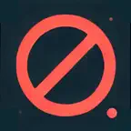 タブー行動 iOS Icon