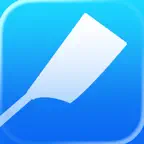 Rowing Stroke Rate Stopwatch iOS Icon