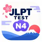 JLPT TEST N4 iOS Icon