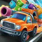 Car Rush: Merge Cubes iOS Icon