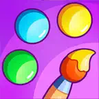 Color learning games pre-k 2 4 iOS Icon