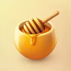 HoneyNote - AI Note Taker App iOS Icon