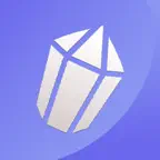Faceted iOS Icon