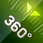 Protractor - Angle Measure iOS Icon