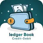 Udhar Book - Credit Ledger app iOS Icon