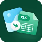 Image to Excel Converter－XLSX iOS Icon