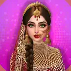 Super Girl Fashion Dress Up 3D iOS Icon