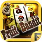 Fruit Bandit Ace Slots Machine iOS Icon