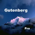 Gutenberg Book Reader iOS Icon