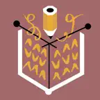 Knitting diary iOS Icon