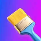 Paint My Wall・AI Home Interior iOS Icon