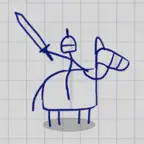Doodle Defence iOS Icon