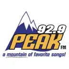 92.9 Peak FM iOS Icon