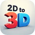 Pic3D Maker - Image to 3D iOS Icon