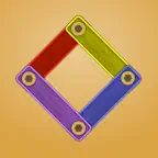 Clean Sheet Wood Nuts Puzzle iOS Icon