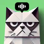 MadCat: WhatsApp Audio to Text iOS Icon