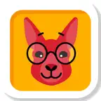 Red Roo Reads iOS Icon