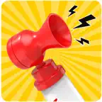 Funny PrankSound & Emoji Merge iOS Icon