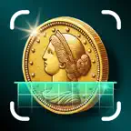 AI Coin identifier iOS Icon