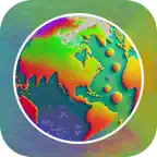 Weather Radar on Live Map iOS Icon