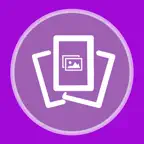 Photo Swipe: Clean Gallery iOS Icon