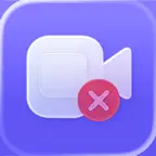VidClean: Delete Large Videos iOS Icon