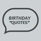 Birthday Quotes collection iOS Icon