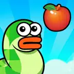 Worm & Apple: Puzzle Challenge iOS Icon