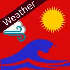 Marine Weather-Wind Tide Wave iOS Icon