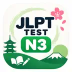 JLPT TEST N3 iOS Icon