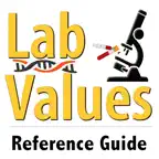 lab values medical reference + iOS Icon
