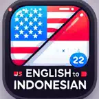 Learn Indonesian From English iOS Icon
