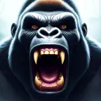 Ape Fight vs Gorilla iOS Icon